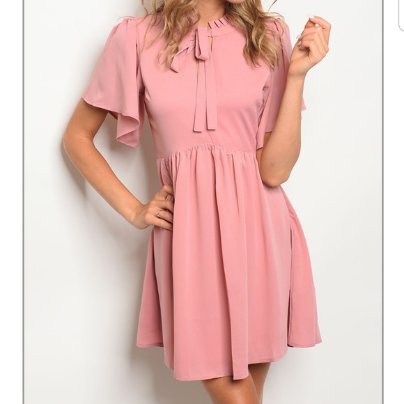 🍂Last one🍂 !  Blush dress-101 - Picture 2 of 3